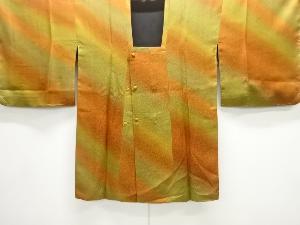 未使用品　霞模様リバーシブル道行コート